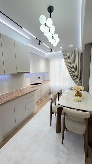 flat osh: 3 комнаты, 73 м², Кок-Жар мкр Элитка, 10 этаж — 6