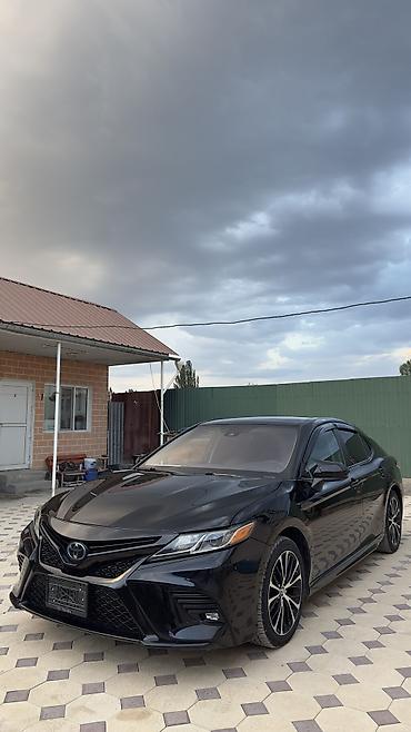 аккорд цена: Toyota Camry: 2019 г., 2.5 л, Автомат, Бензин, Седан — 7