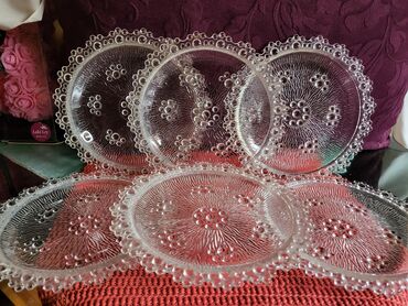 Kuhinjski setovi: Tacne nove Masserini Barocco Italija za poslastice 70te. Presovano — 3