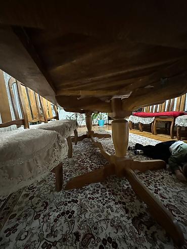 Другая мебель: Продается стол в комплекте со стульями Сделано качественно из — 5