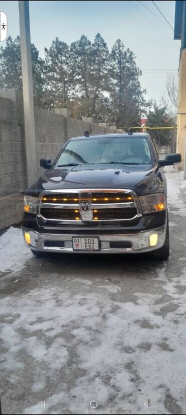 набор ключей в чемодане цена: Dodge Ram: 2018 г., 3.6 л, Автомат, Бензин, Пикап