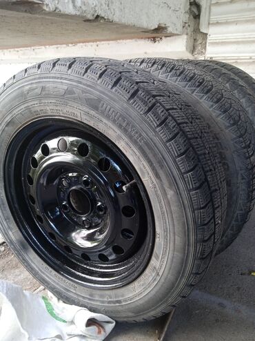титановый диск цена: Дөңгөлөктөр монтажда 195 / 65 / R 15, Кыш, Колдонулган, Комплект, Жеңил унаалар, Темир, тешиктери - 5