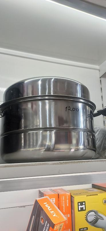 Пароварки: Кастрюли/тазы для варки на пару (мантоварки, пароварки многоярусные) — 11