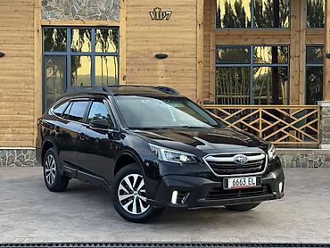 Subaru: Subaru Outback: 2020 г., 2.5 л, Вариатор, Бензин, Универсал — 1