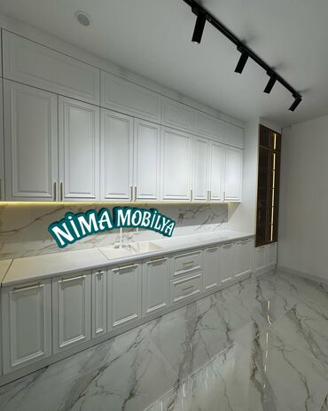 Mətbəx mebeli: METBEX MODELERİ İSDENİLEN RƏNG SECİMİ İLE ELDE EDE BİLERSİZ TELESİN — 18