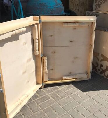 Национальные кыргызские столы: Национальный кыргызский стол, Складной, Дерево — 22