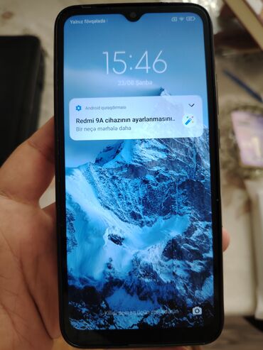 Redmi 9A, 32 ГБ, цвет - Черный
