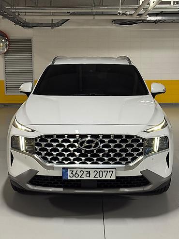 deepal s05 2026: Hyundai Santa Fe: 2020 г., 2.2 л, Автомат, Дизель, Кроссовер — 2