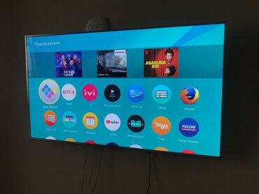 подставка под телевизор самсунг: Panasonic Smart TV – iri diaqonallı, nazik çərçivəli divara montaj