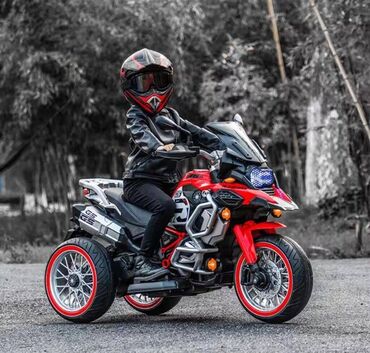 Uşaq geyimi və ayaqqabıları: 🏍️ Böyük Uşaq Motosikleti – Model 209 ⚡ 4–15 yaş arası uşaqlar üçün