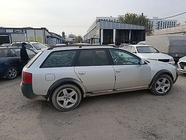 aion 60i: Audi A6 allroad: 2001 г., 2.7 л, Автомат, Бензин, Кроссовер — 2