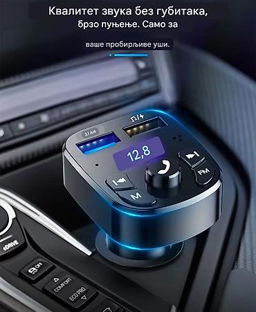 Auto oprema: Tekst oglasa Naziv proizvoda: Auto MP3 plejer Materijal: ABS Boja — 15