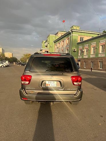 секвойя: Сдаю машину в аренду Тойота Секвоя (Toyota Sequoia) 2007 год — 4