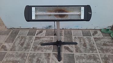 Kumtel Ecofly şaquli infraqırmızı elektrik qızdırıcısı - Döşəməüstü