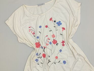 Ubrania damskie: QUIOSQUE, T-shirt damski, rozmiar XL