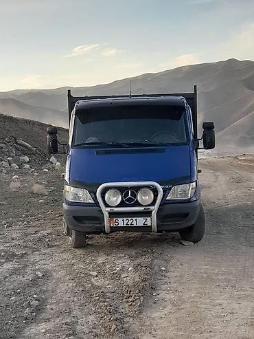 штора на спринтер: Mercedes-Benz Спринтер: 2005 г., 2.2 л, Механика, Дизель — 1
