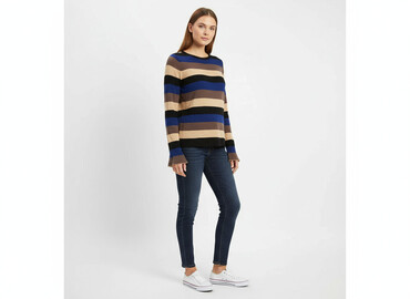 modne bluzki plus size: F&F, Жіноча блуза, розмір M