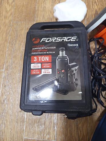 yağ ceken: Forsage T90304S hidravlik “bottle jack” krikosu - Yükgötürmə gücü: 3 — 6