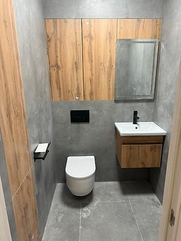 Душевые кабины: Квартира ремонт пат кулч — 1