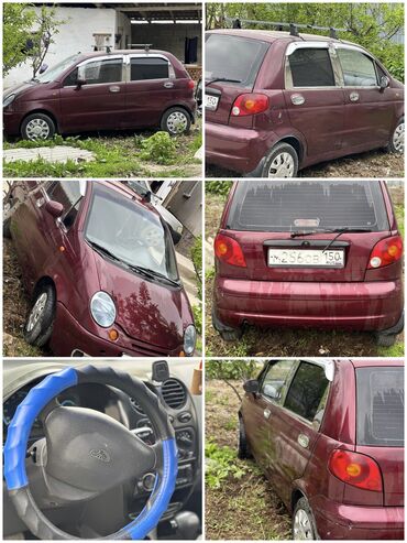 прос: Daewoo Matiz: 2007 г., 0.8 л, Автомат, Бензин, Хэтчбэк