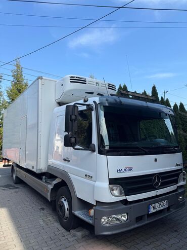 холодильник на спринтер: Грузовик, Mercedes-Benz, Дубль, Б/у