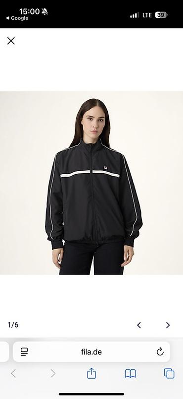 me: Спортивный костюм FILA (ветровка + брюки) Продам двойку Fila — 1