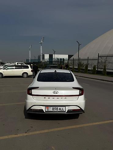 Hyundai: Hyundai Sonata: 2019 г., 2 л, Автомат, Газ, Седан — 4
