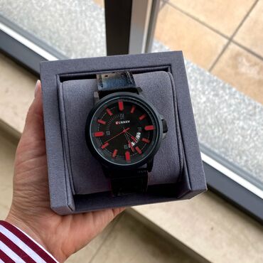 Классические часы: Классические часы часы, Curren, Мужские, Новый — 11