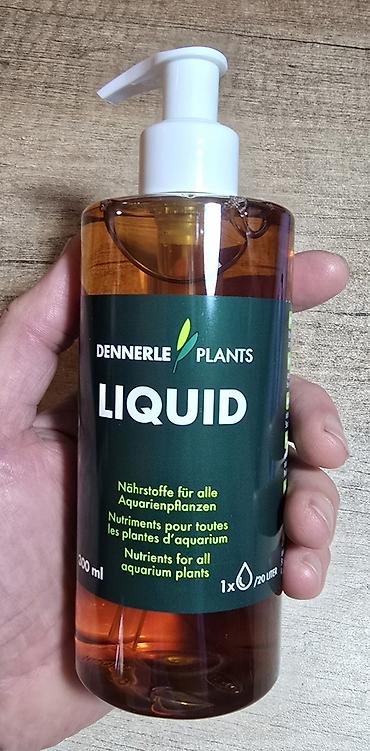 sine boyuden bitki: DENNERLE Plants Liquid 300 ml – Akvarium bitkiləri üçün mikro gübrə - — 1