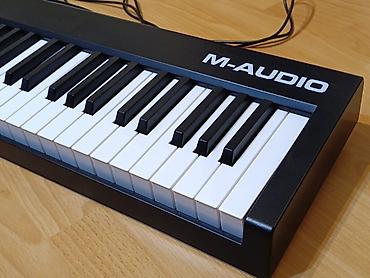 инструмент: Midi-клавиатура, M-Audio, Новый, Бесплатная доставка — 6