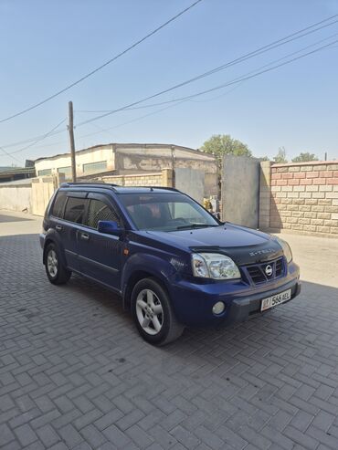 разбор матор: Nissan X-Trail: 2004 г., 2 л, Механика, Газ, Кроссовер