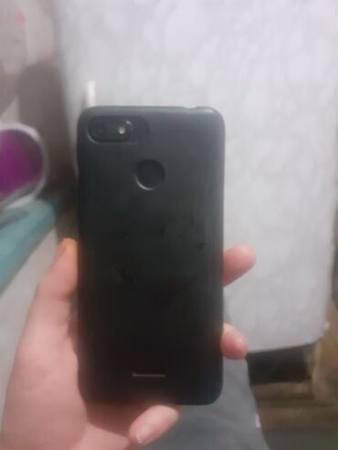 телефон бу редми 9: Xiaomi, Redmi 6A, Б/у, 16 ГБ, цвет - Черный, 2 SIM