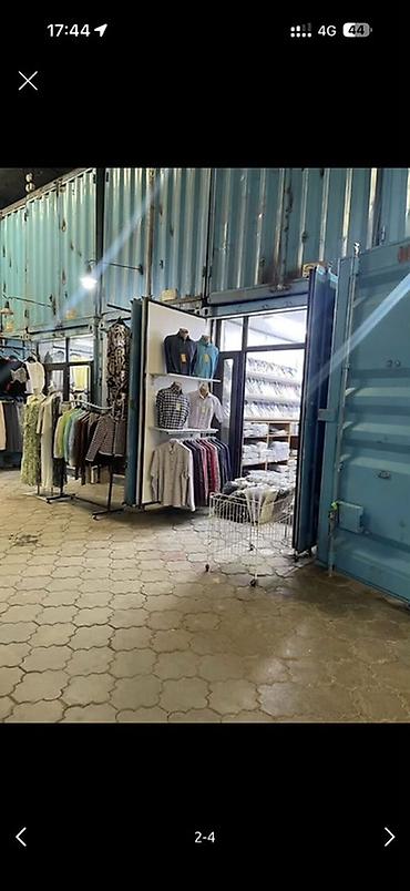 продам дом киргизия 1: Сдаю контейнер на рынке Дордой на длительный срок. Ряд -4, контейнер — 3