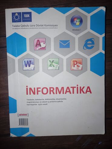 gülnarə umudova test və tapşırıqlar toplusu: İnformatika nəzəriyyə və test toplusu (TQDK)
İstifadə olunmayıb