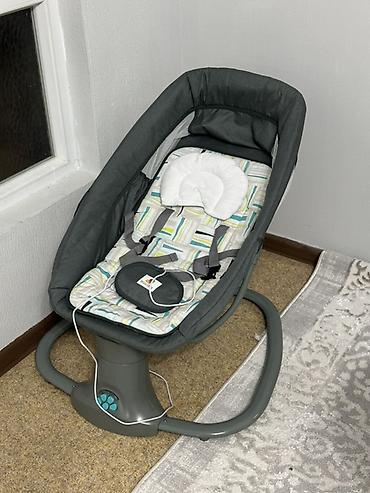 Ремонт и строительство: Детский шезлонг-качалка Mastela 3 в 1 Deluxe Multi-Functional — 1