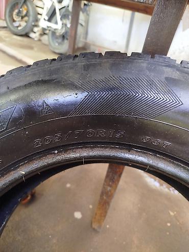 15: Зимние шины MaxTrek 205/70 R15 96T. 2шт всего за 2 тысячи сомов - — 3