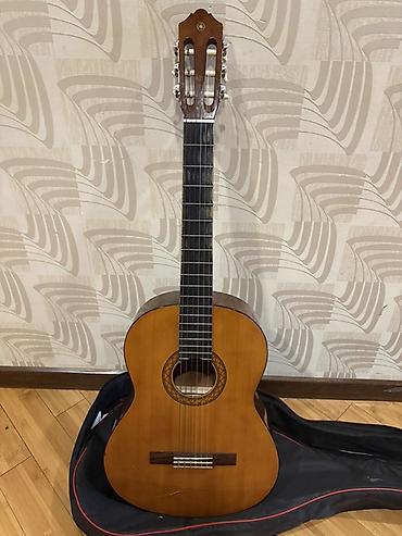 Klassik gitara, Yamaha, İşlənmiş, Ünvandan götürmə lalafo.az -da Klassik gitara, Yamaha, İşlənmiş, Ünvandan götürmə
