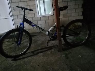 qədimi qol saati: Şəhər/dağ tipli velosiped – STINT brendi - Rəng: mavi-qara-ağ — 3