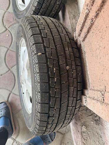 175 65 14r: Колеса в сборе 185 / 65 / R 14, Зима, Новый, Комплект, Литые, отверстий - 4 — 1