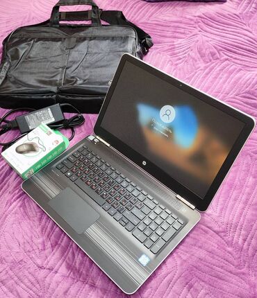 сумки для ноутбука: Ноутбук, HP, 8 ГБ ОЗУ, Intel Core i5, 15.6 ", Б/у, Для работы, учебы, память SSD