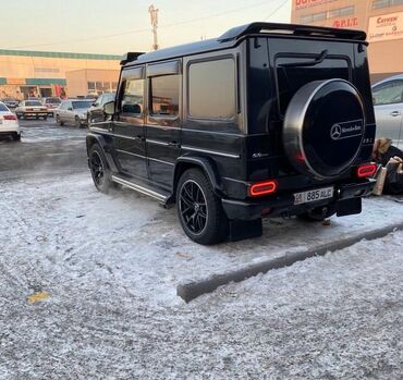 Mercedes-Benz: Mercedes-Benz G-Class: 1998 г., 0.5 л, Автомат, Газ, Внедорожник