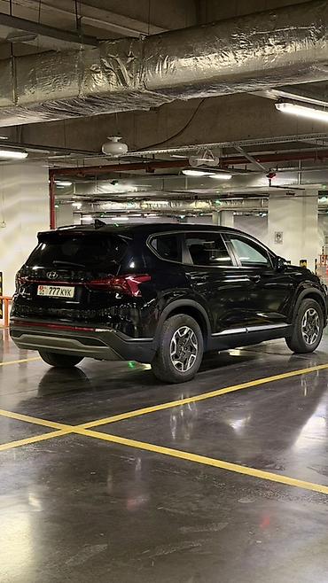 hyunda: Hyundai Santa Fe: 2022 г., 1.6 л, Автомат, Гибрид, Кроссовер — 4