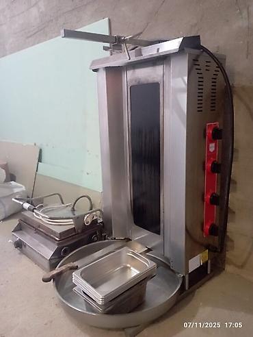 Digər biznes avadanlığı: Döner aparatı 4 gözlü 0 faza 1 ay işlenib toster agırlardan 5 çörekli — 1