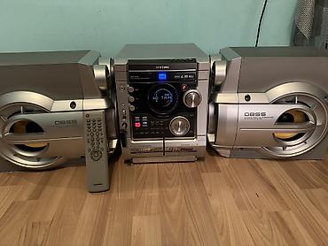 dynacord 1600 3: Musiqi Mərkəzi SAMSUNG 3.800watt az isdifadə olunub. Çoox güclü Səs — 1