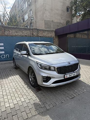 продаю или минаю: Kia Carnival: 2018 г., 2.2 л, Автомат, Дизель, Минивэн — 9