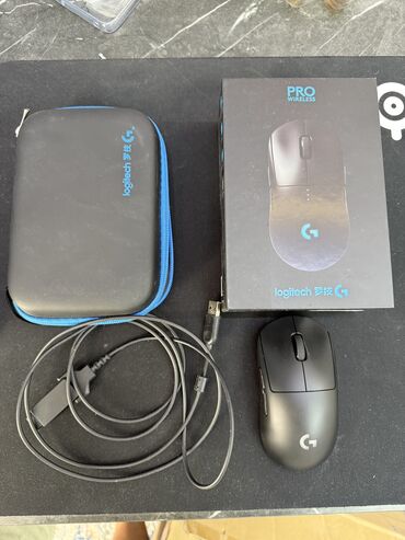 компьютерные мыши acer: Logitech g pro wireless Полностью комплект Пользовался 1.5месяца