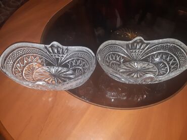Вазы: Продаю Вазы хрусталь СССР и много разной посуды Новой и бу смотрите — 5
