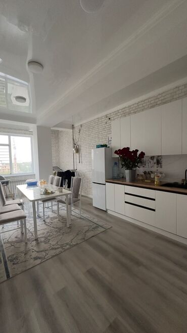 сдаю однокомнатную квартиру долгосрочно: 3 бөлмө, Менчик ээси, Чогуу жашоо менен, Жарым -жартылай эмереги бар