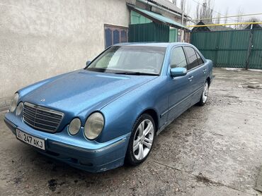 Mercedes-Benz: Mercedes-Benz E-Class: 2000 г., 2.7 л, Автомат, Дизель, Седан