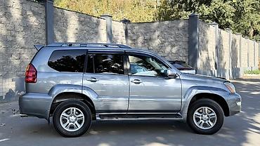 Lexus: Lexus GX: 2005 г., 4.7 л, Автомат, Бензин, Внедорожник — 2